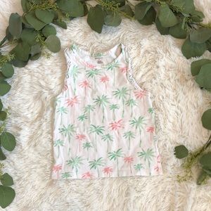 Gymboree palm tree 🌴 tank top